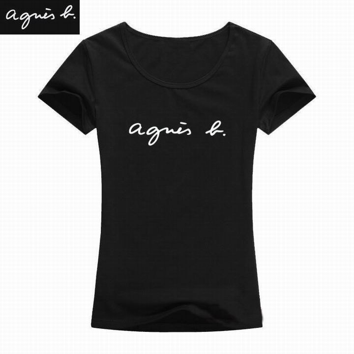 Agnes short round collar T woman S-XL-007